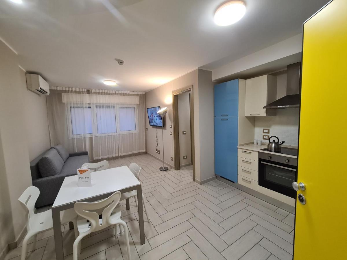 Nero D'Avorio Apartments リミニ エクステリア 写真
